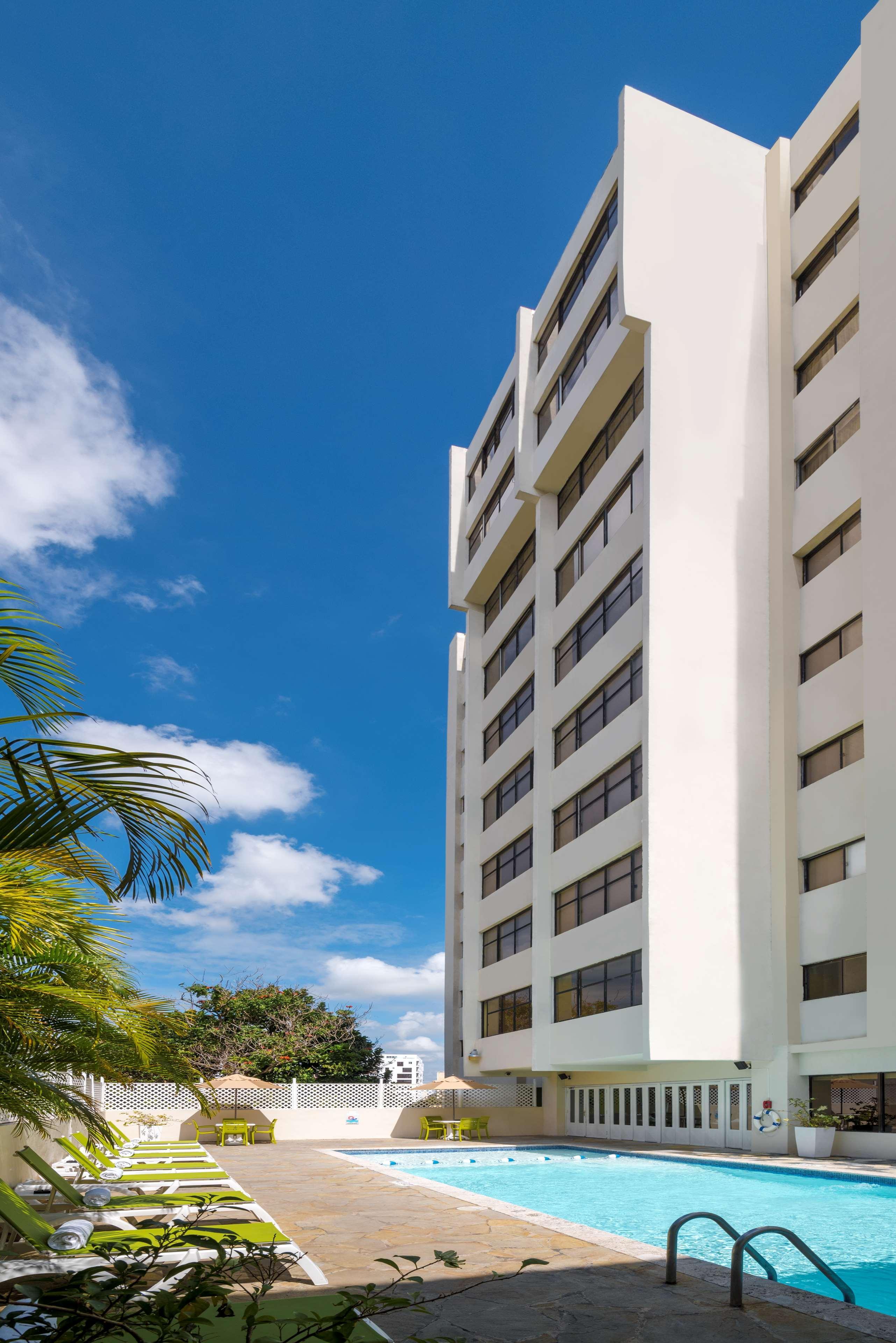 Radisson Hotel Santo Domingo Exterior foto